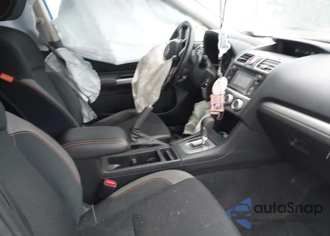 2017 Subaru Crosstrek 2.0I Premium from USA, damaged, VIN JF2GPABC0HH263076